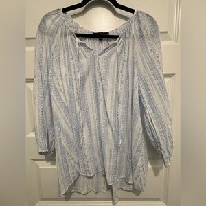 Fred David Peasant Blouse
